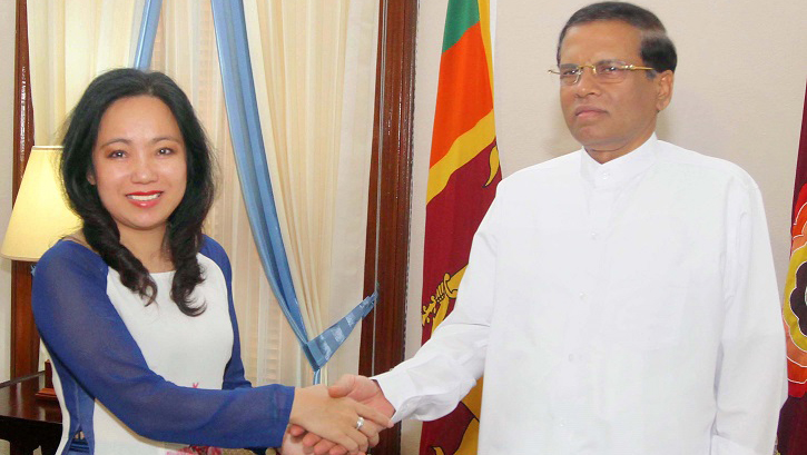 Vietnam y Sri Lanka en camino de fortalecer relaciones bilaterales